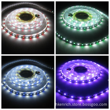 IP68 RGBW LED Strip with 60LEDs/M